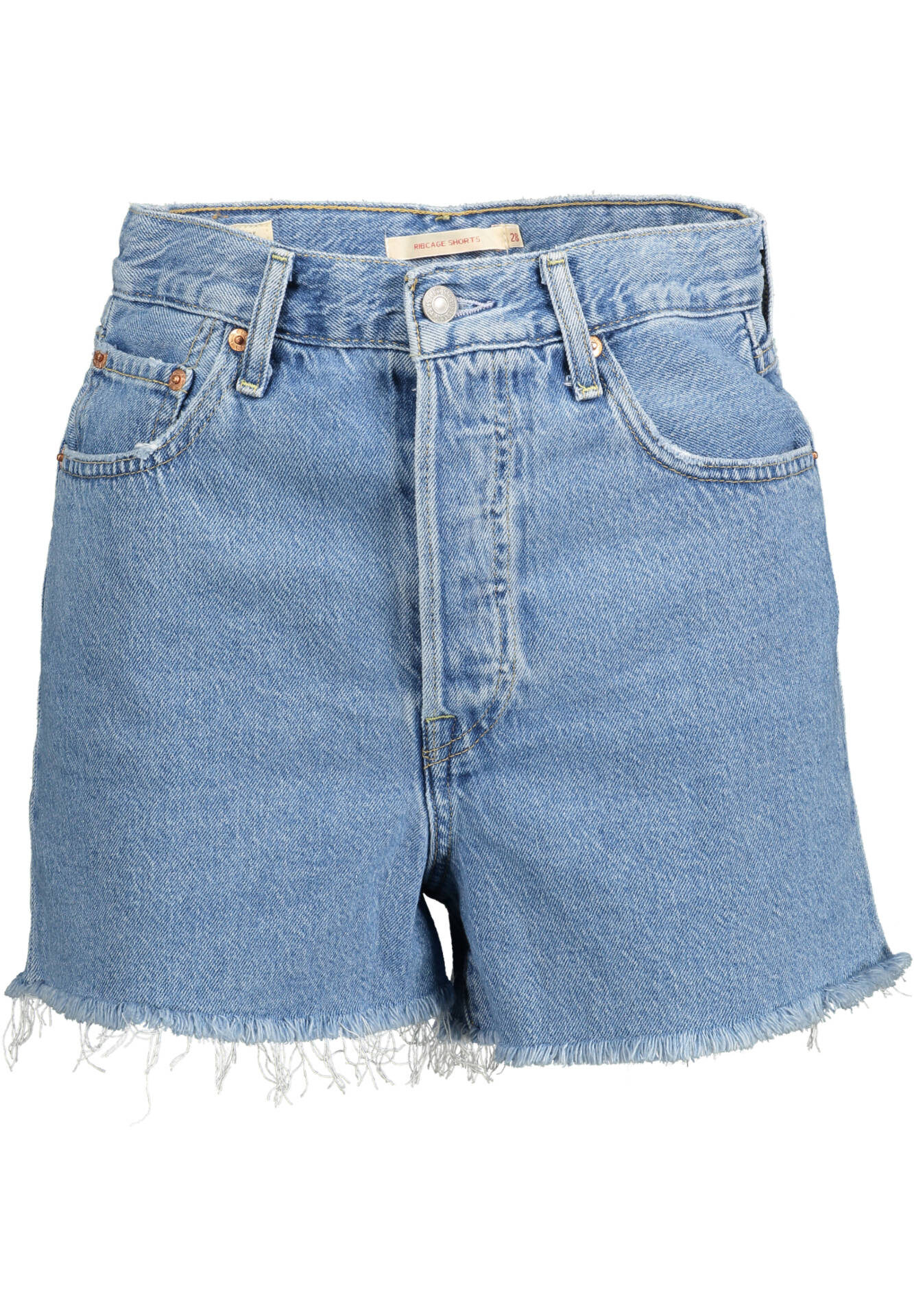 LEVI'S JEANS SHORT WOMAN LIGHT BLUE