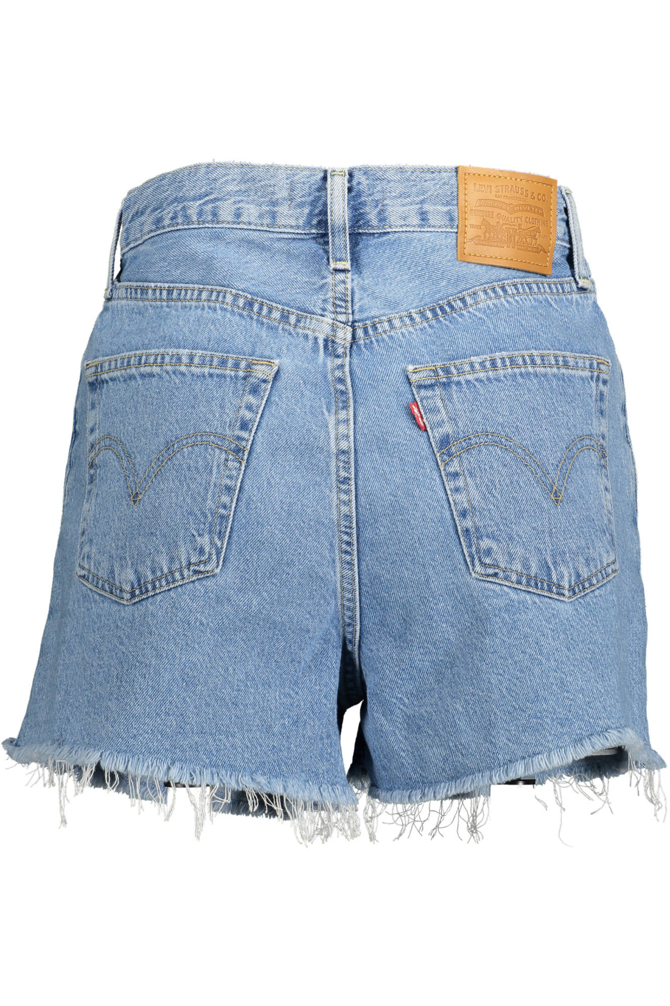 LEVI'S ŠVIESIAI MĖLYNI MOTERIŠKI DŽINSINIAI ŠORTAI LEVI'S ŠVIESIAI MĖLYNI MOTERIŠKI DŽINSINIAI ŠORTAI - Image 2