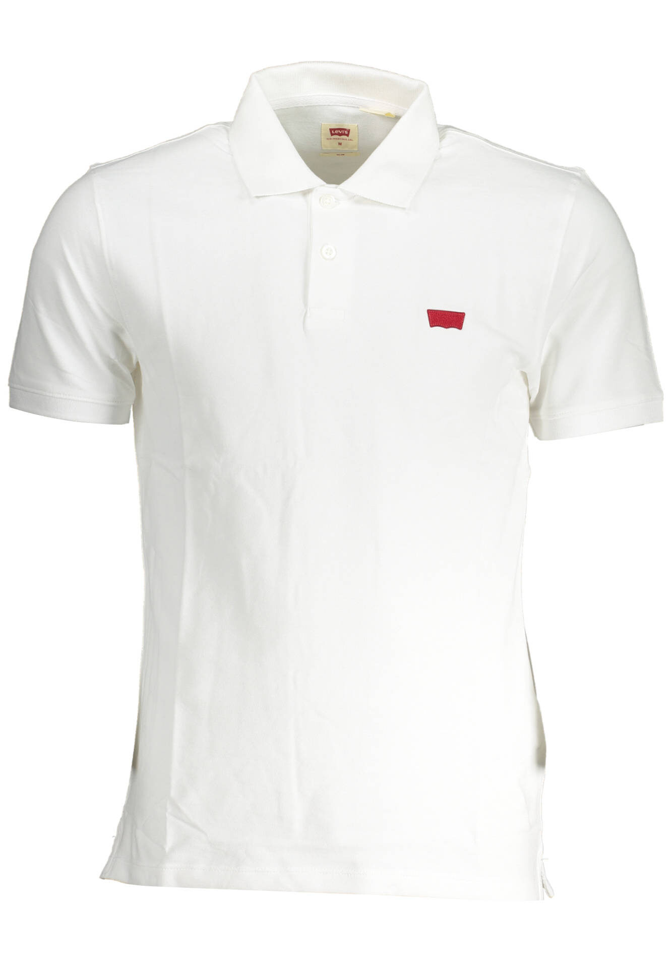 LEVI'S POLO SHORT SLEEVE MEN WHITE