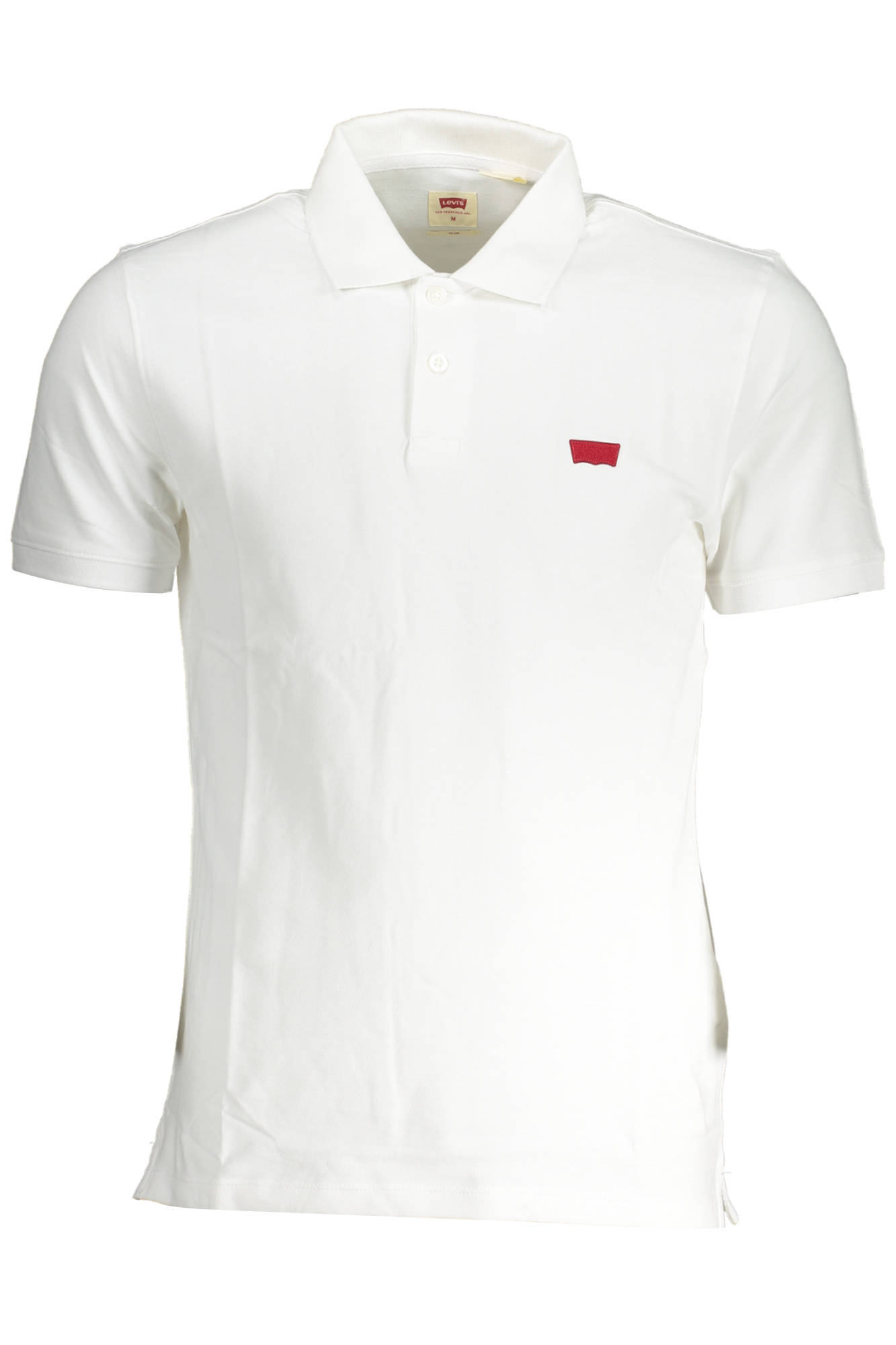 LEVI'S balti vyriški polo marškinėliai trumpomis rankovėmis LEVI'S balti vyriški polo marškinėliai trumpomis rankovėmis