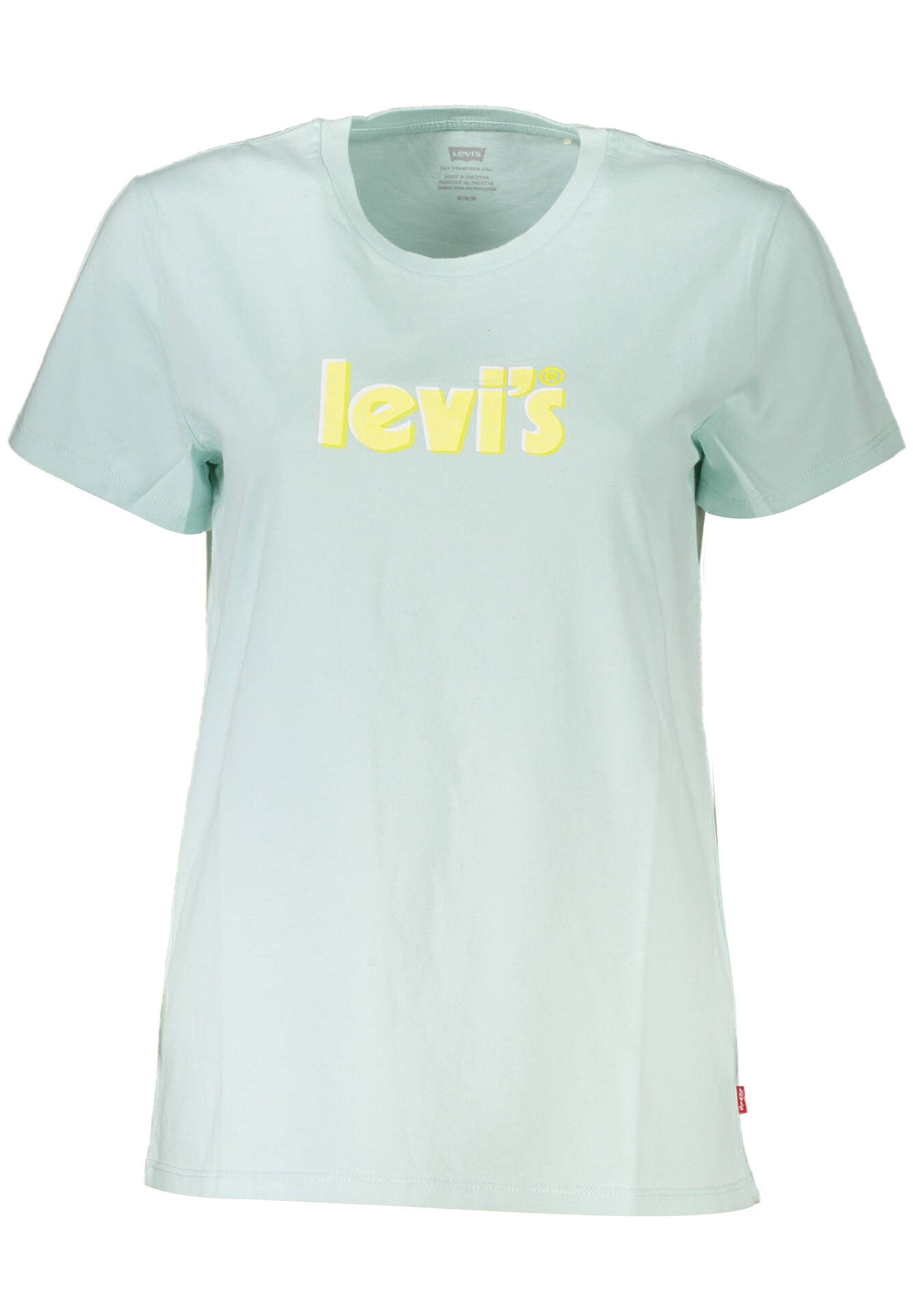 LEVI'S SHORT SLEEVE T-SHIRT WOMEN BLUE