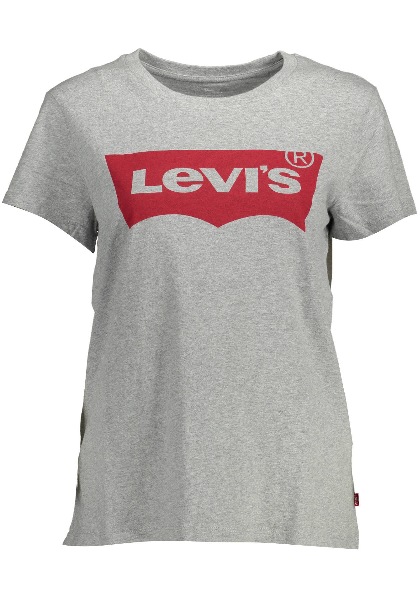 LEVI'S SHORT SLEEVE T-SHIRT WOMEN GREY