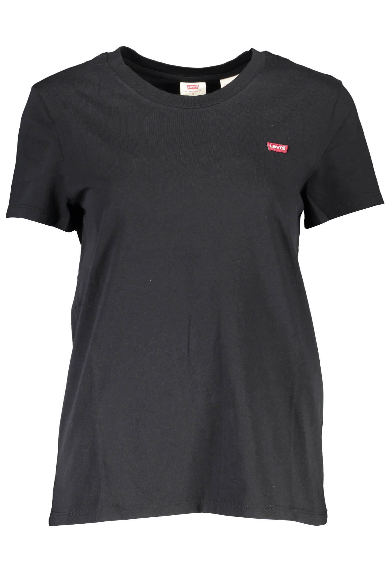 LEVI'S SHORT SLEEVE T-SHIRT WOMEN BLACK LEVI'S SHORT SLEEVE T-SHIRT WOMEN BLACK
