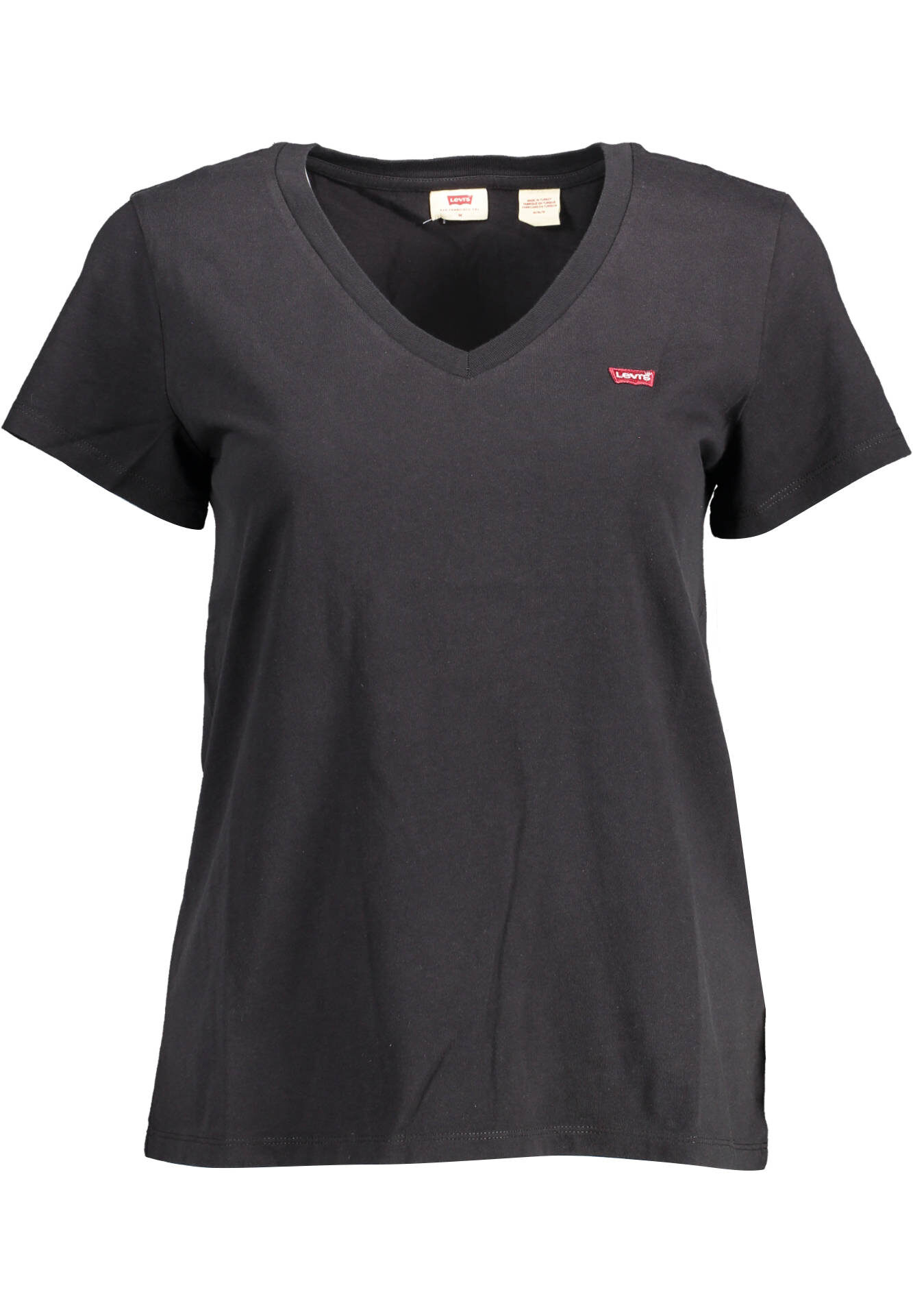 LEVI'S SHORT SLEEVE T-SHIRT WOMEN BLACK
