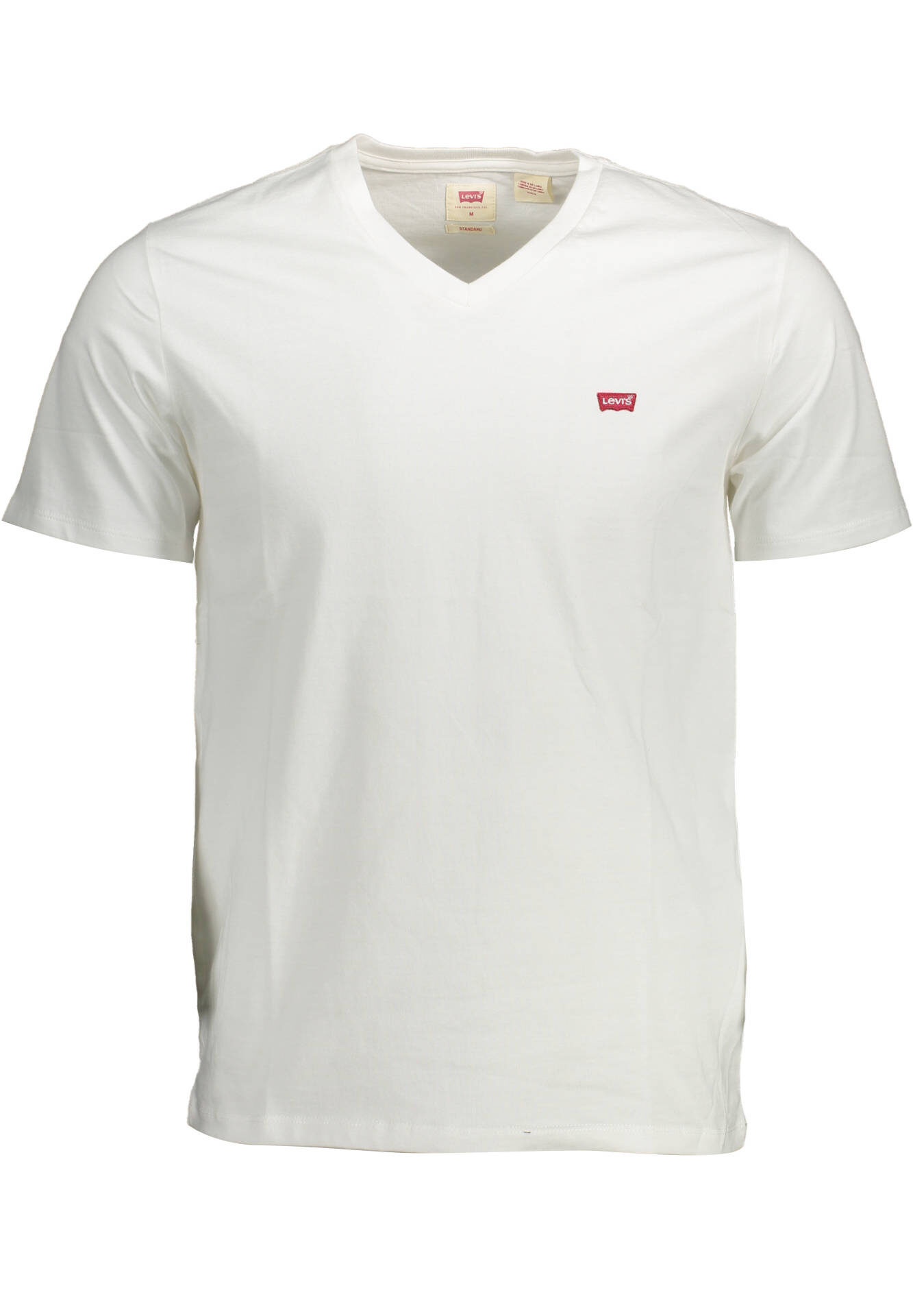 LEVI'S SHORT SLEEVE T-SHIRT MEN WHITE