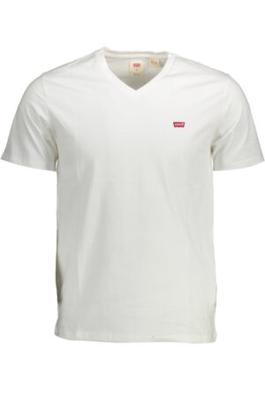 LEVI'S SHORT SLEEVE T-SHIRT MEN WHITE