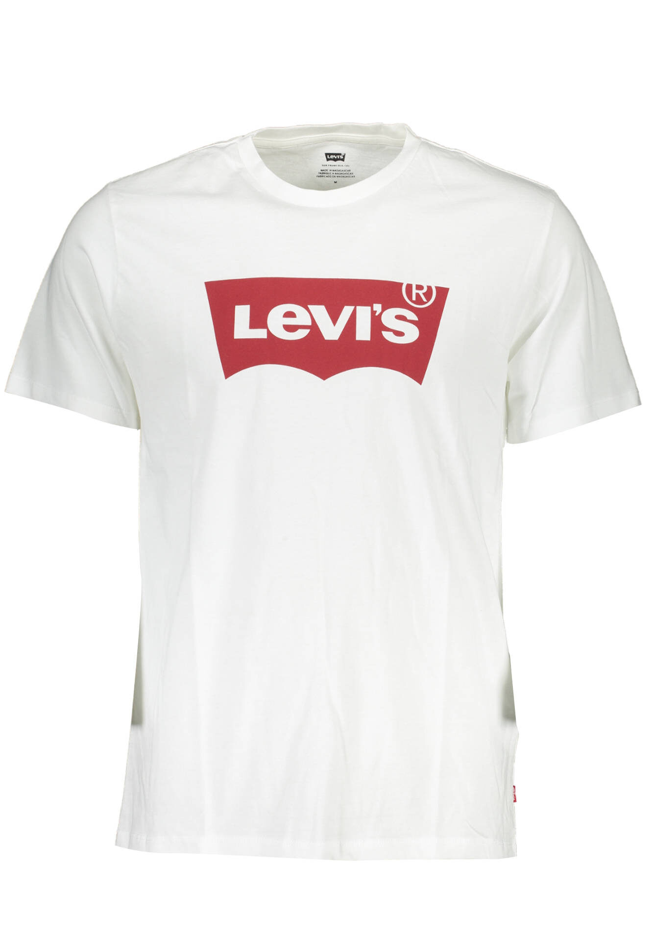 LEVI'S SHORT SLEEVE T-SHIRT MEN WHITE