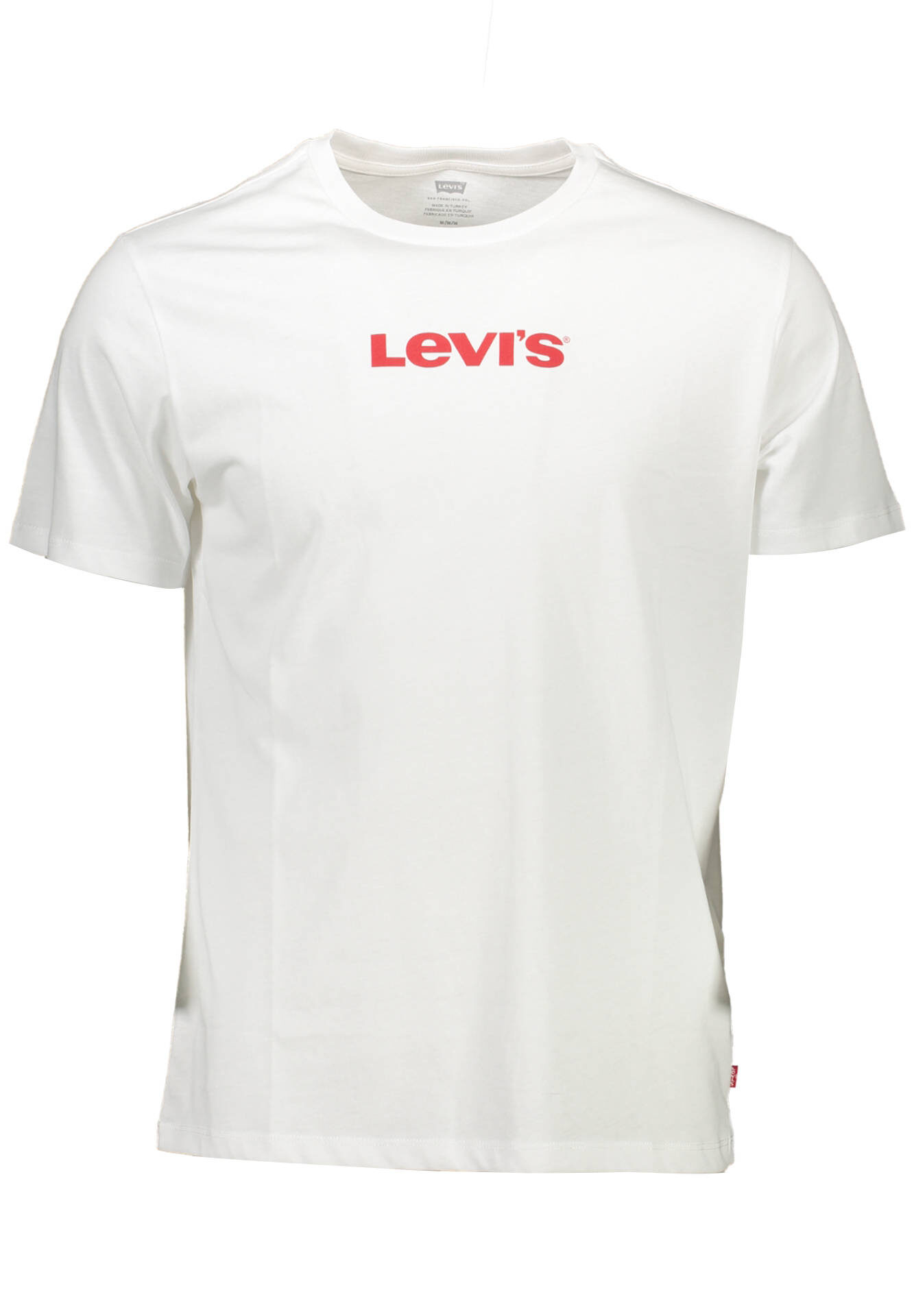 LEVI'S SHORT SLEEVE T-SHIRT MEN WHITE