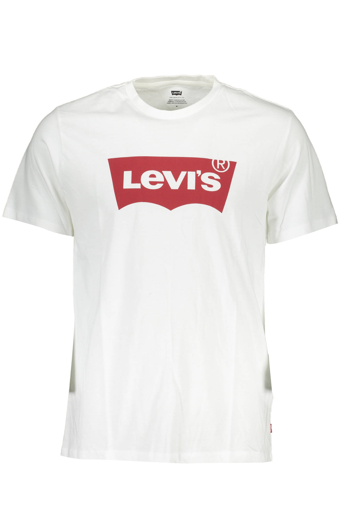 LEVI'S balti vyriški marškinėliai trumpomis rankovėmis LEVI'S balti vyriški marškinėliai trumpomis rankovėmis