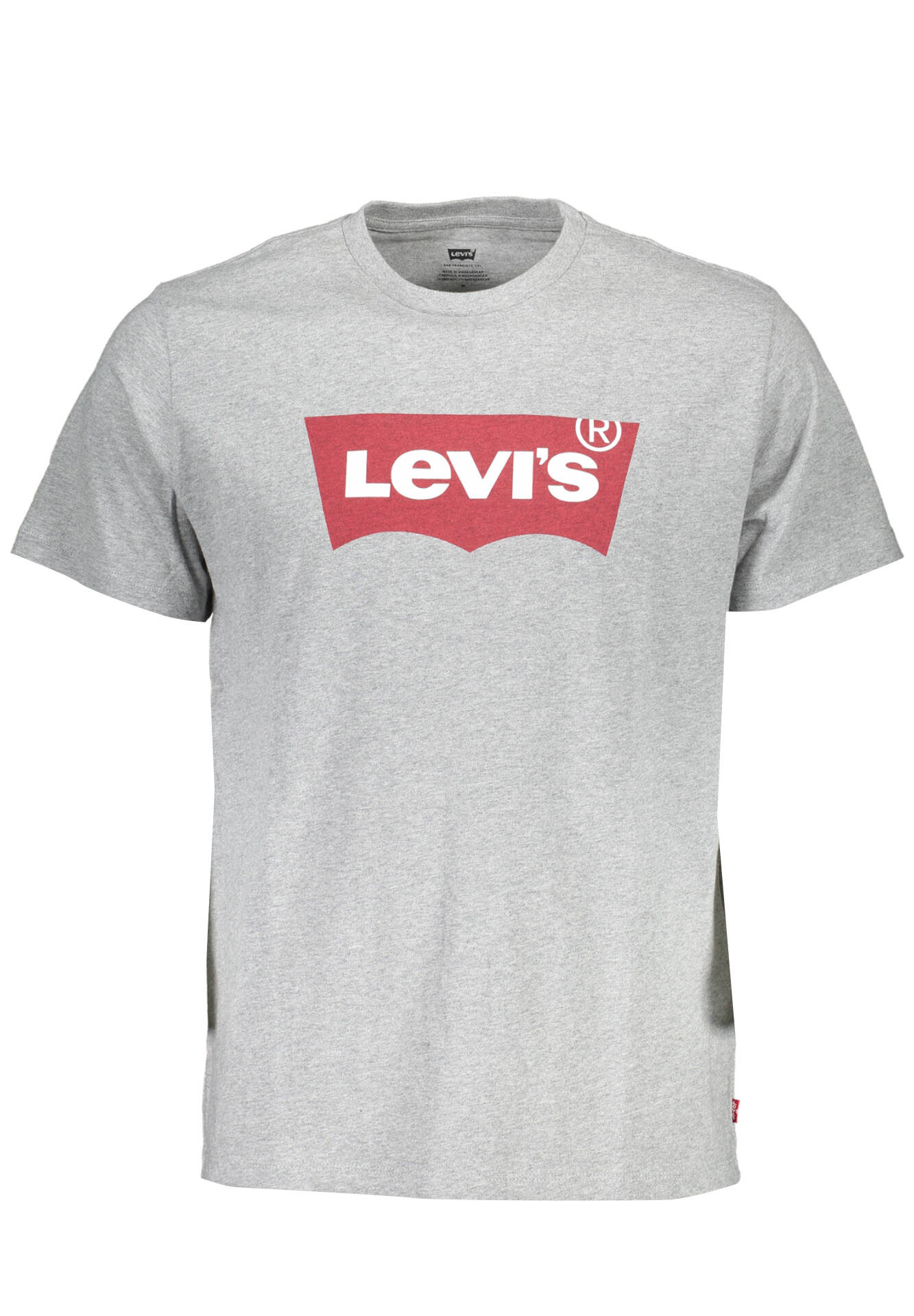LEVI'S SHORT SLEEVE T-SHIRT MEN GREY