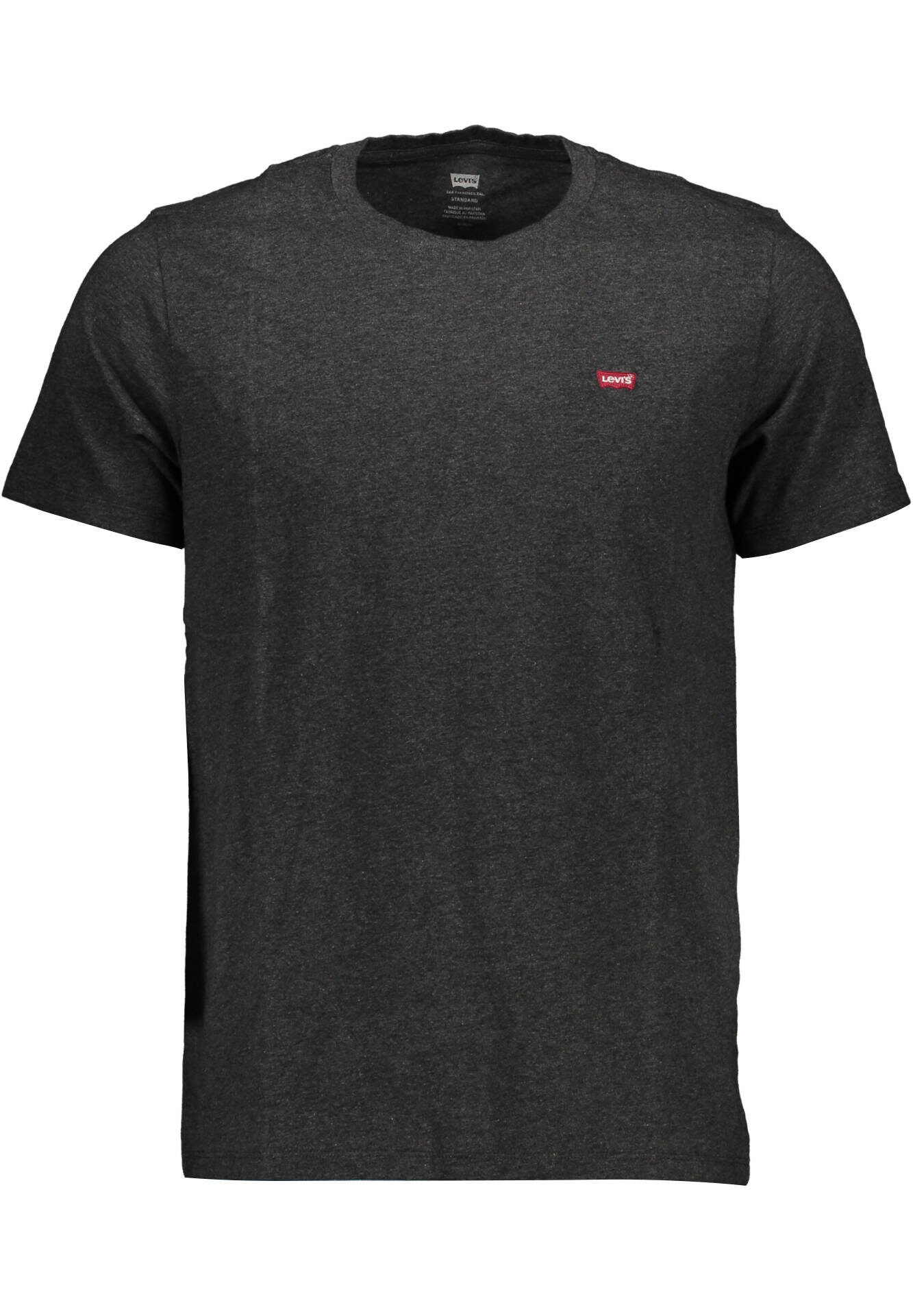 LEVI'S SHORT SLEEVE T-SHIRT MEN GREY