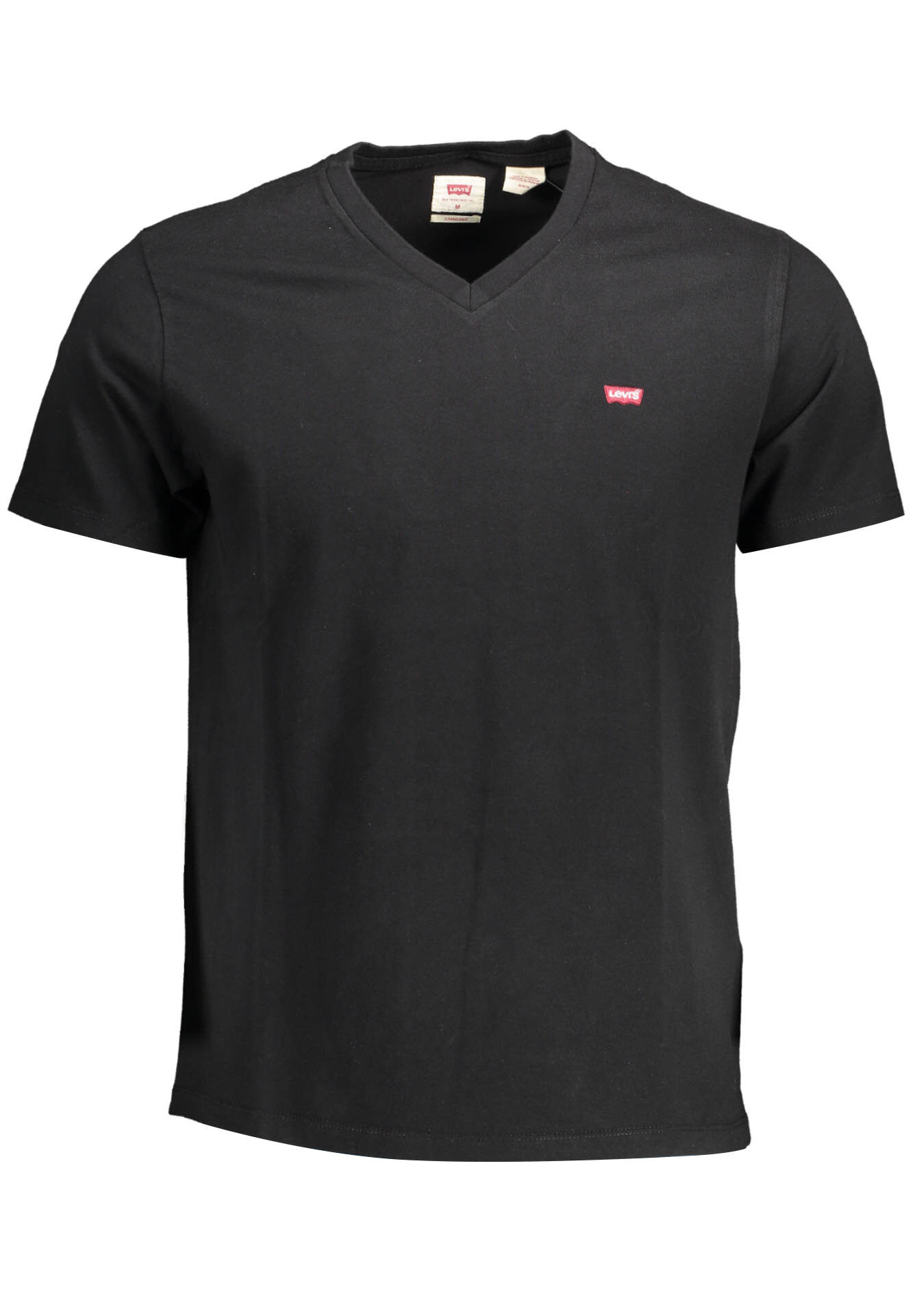 LEVI'S SHORT SLEEVE T-SHIRT MEN BLACK