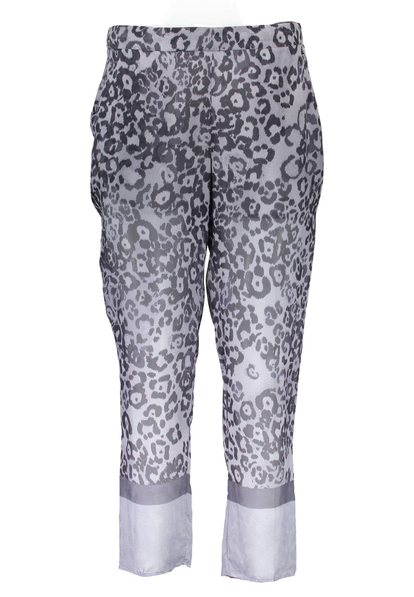 LIU JO BLUE WOMAN TROUSERS