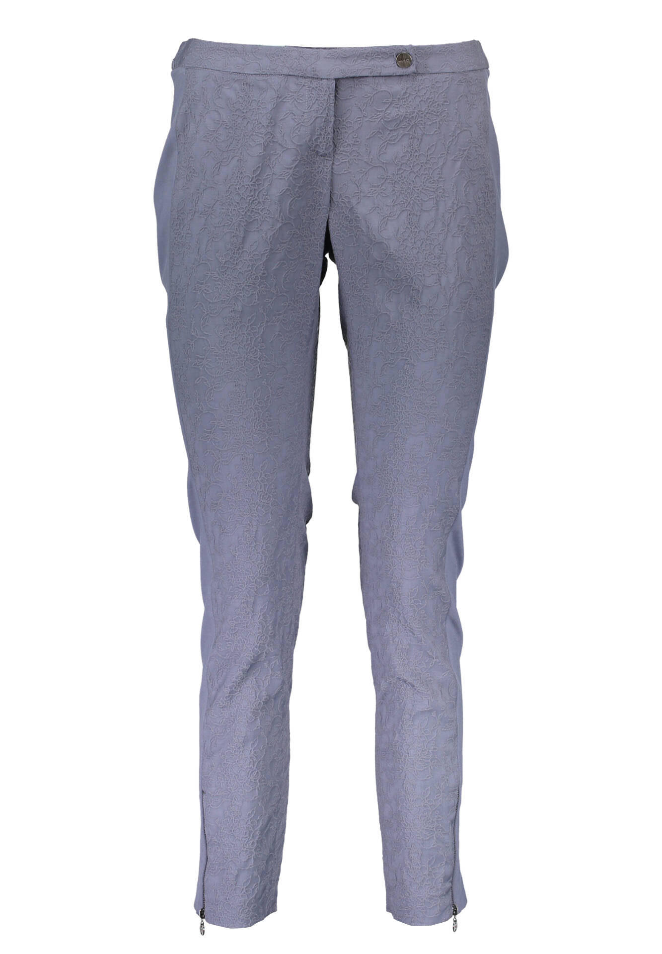 LIU JO BLUE WOMAN TROUSERS