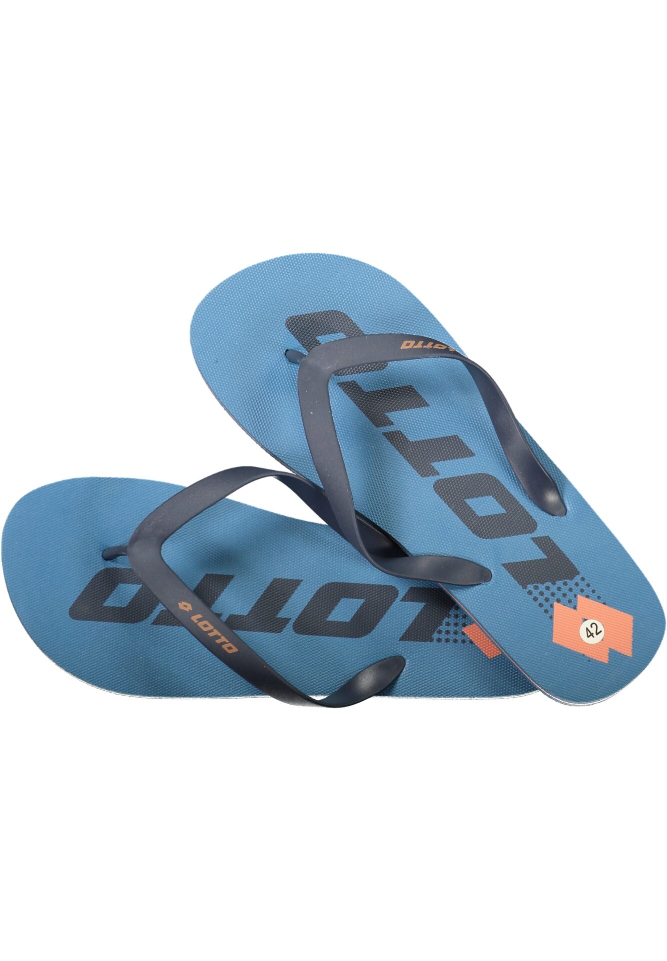 LOT OF MEN'S BLUE SLIPPER FOOTWEAR