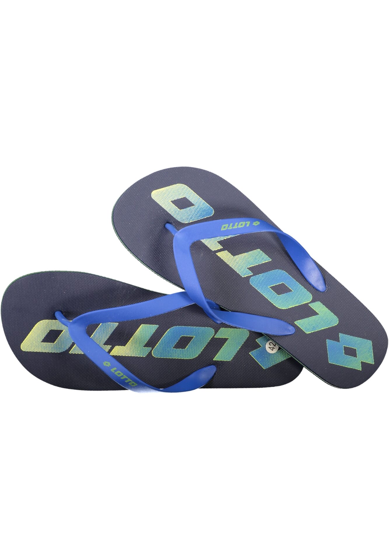 LOT OF MEN'S BLUE SLIPPER FOOTWEAR