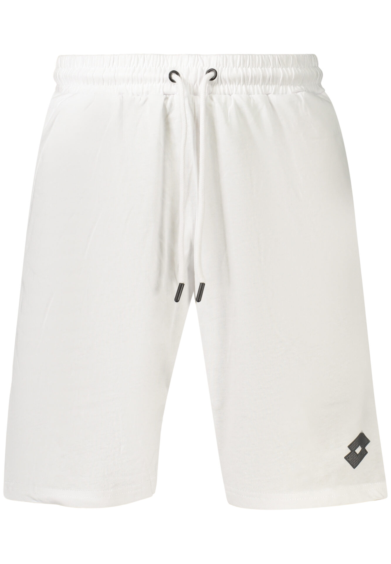 LOTTO MEN'S WHITE BERMUDA TROUSERS