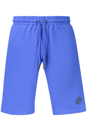 LOTTO MEN'S BLUE BERMUDA TROUSERS