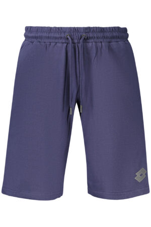 LOTTO MEN'S BLUE BERMUDA TROUSERS