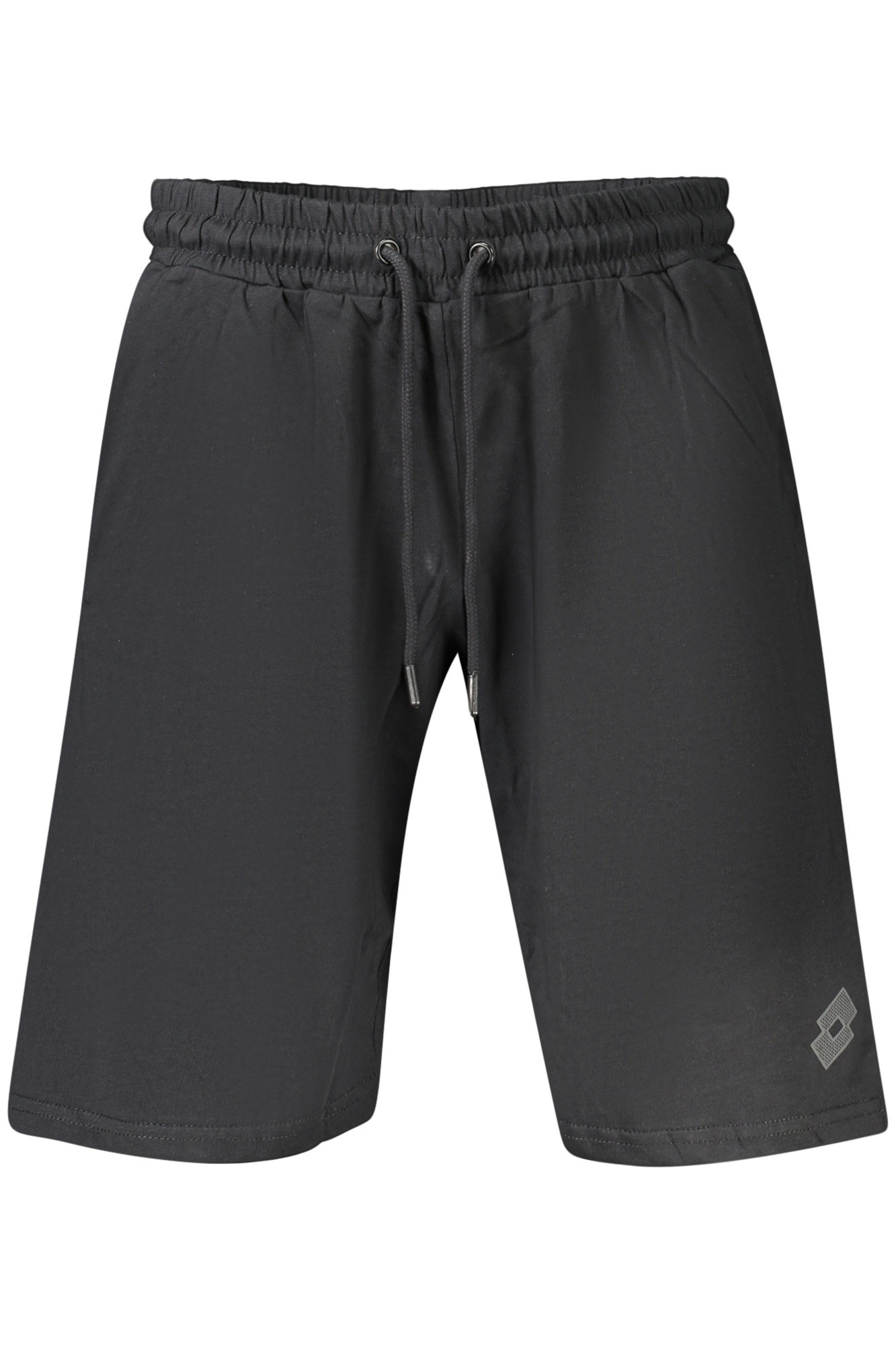 LOTTO MEN'S BLACK BERMUDA TROUSERS LOTTO MEN'S BLACK BERMUDA TROUSERS