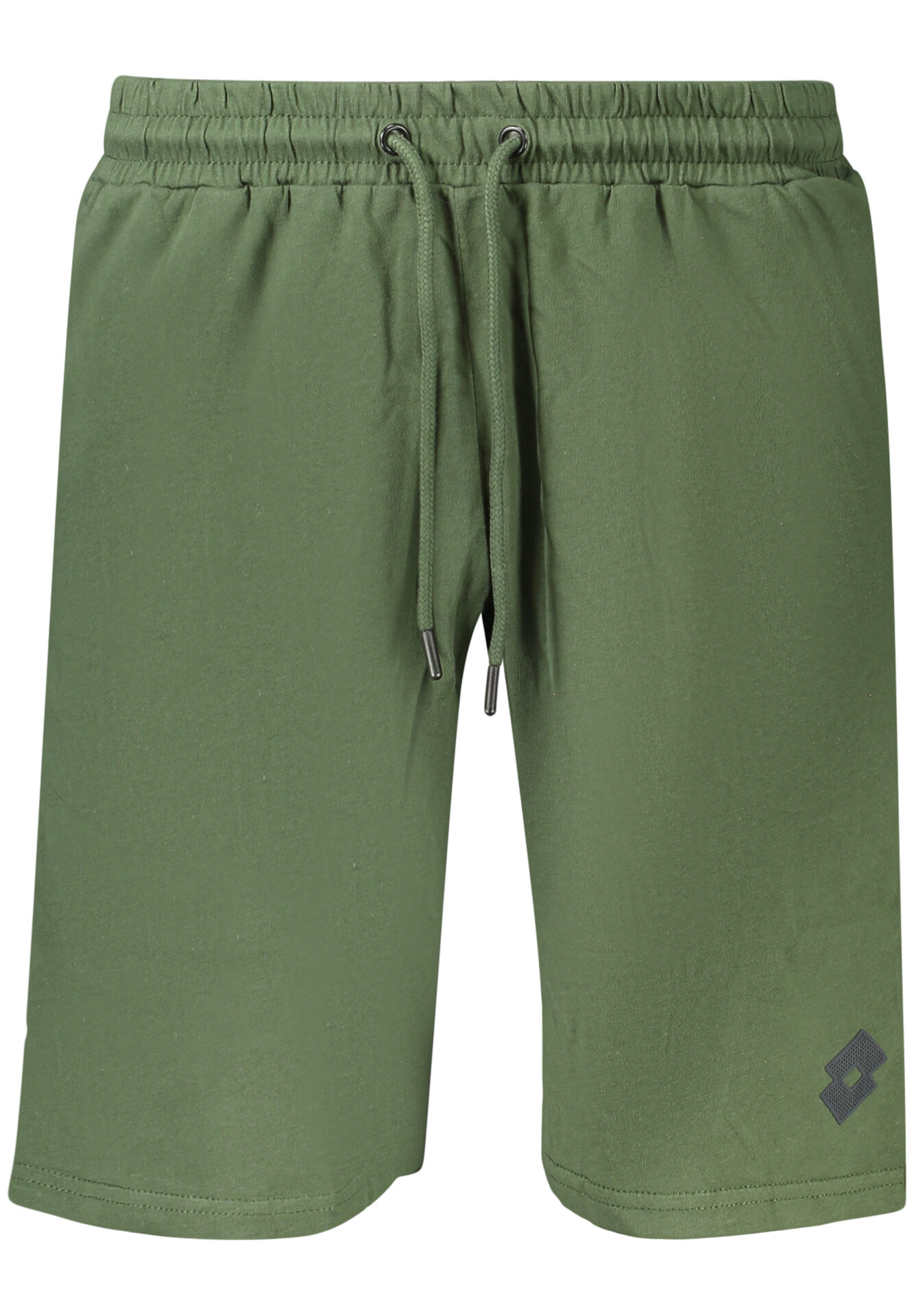 LOTTO MEN'S GREEN BERMUDA TROUSERS