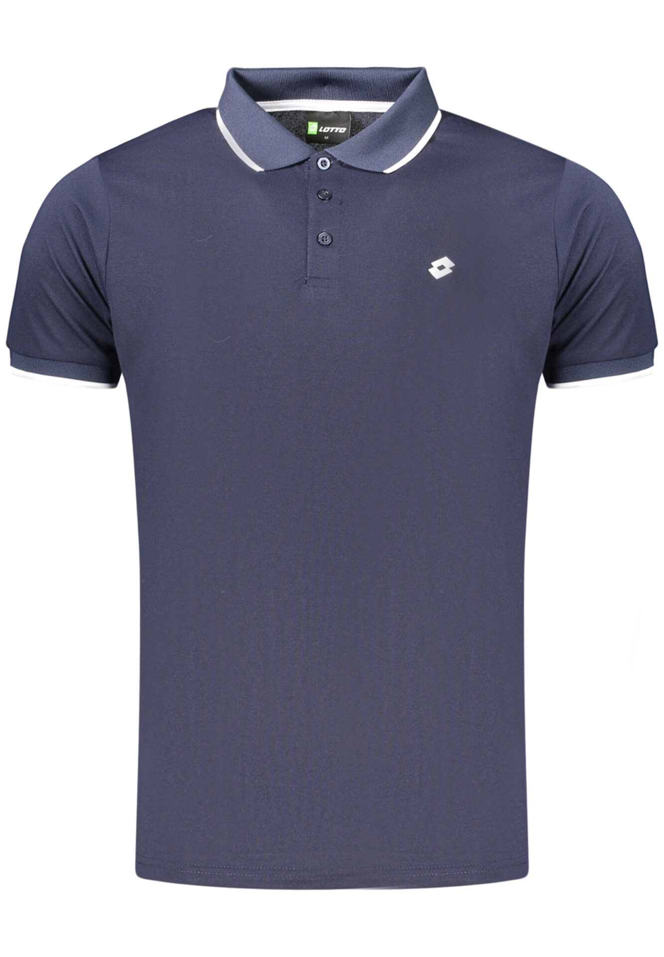LOTTO MEN'S SHORT-SLEEVED POLO SHIRT BLUE
