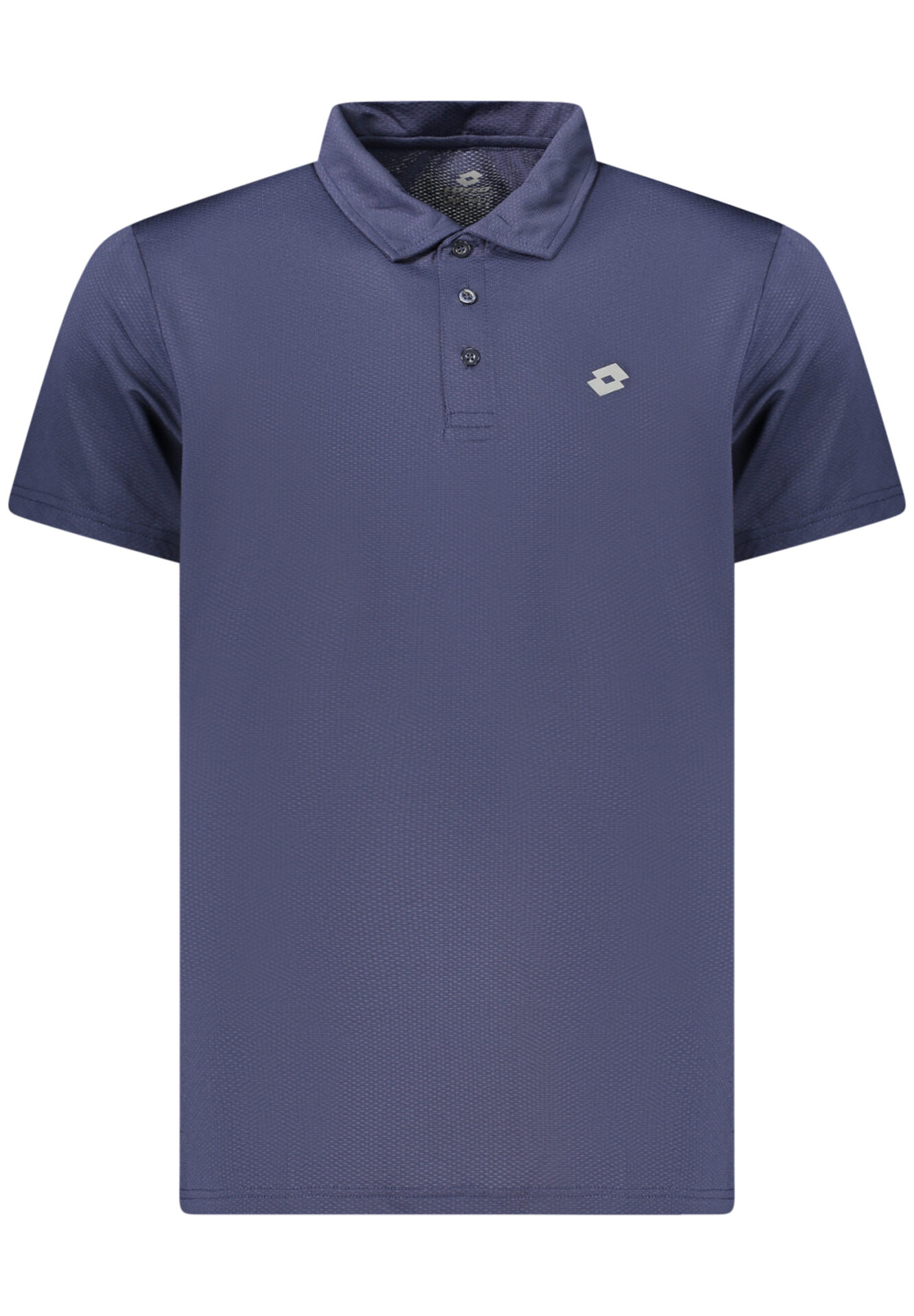 LOTTO MEN'S SHORT-SLEEVED POLO SHIRT BLUE