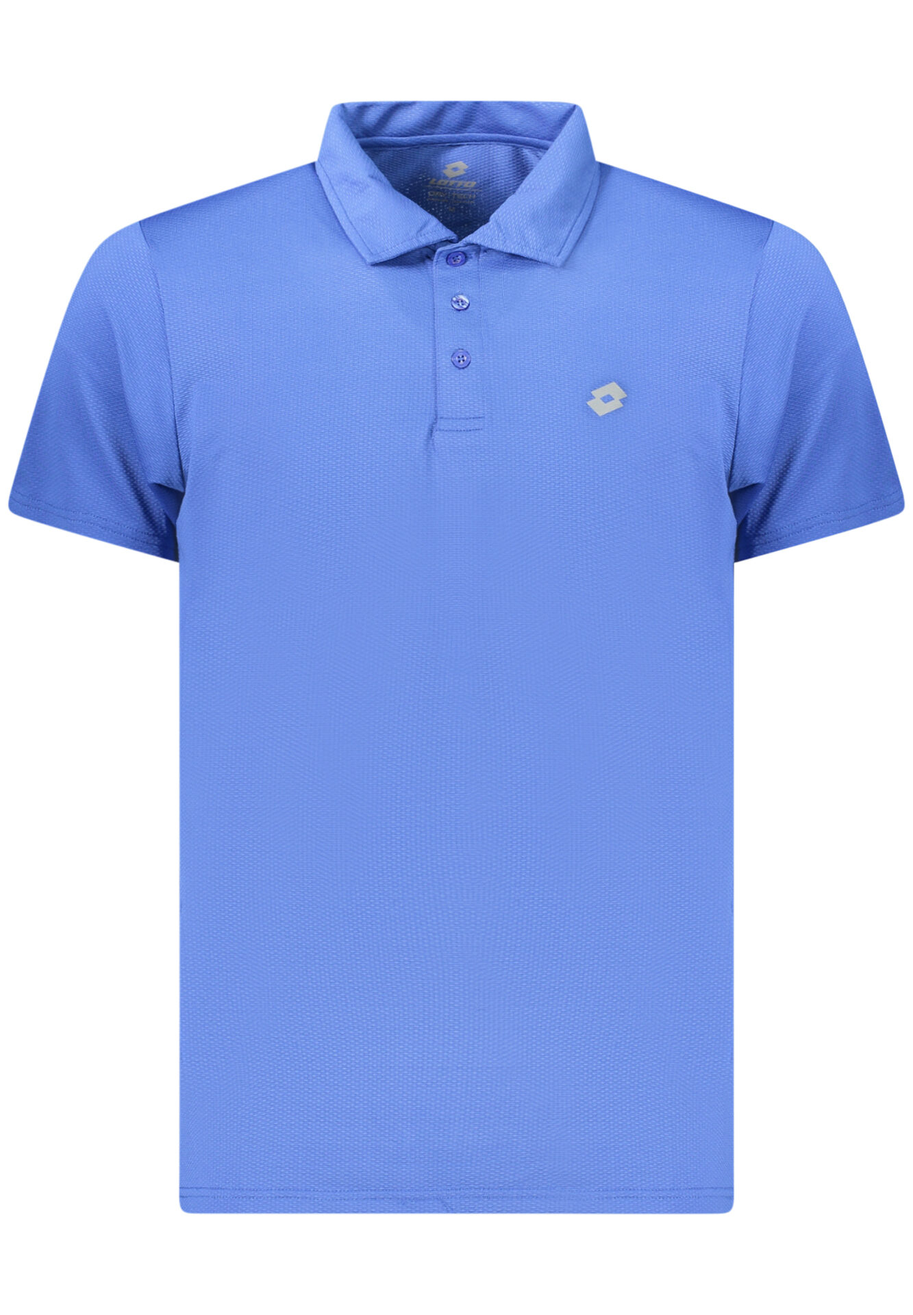 LOTTO MEN'S SHORT-SLEEVED POLO SHIRT BLUE