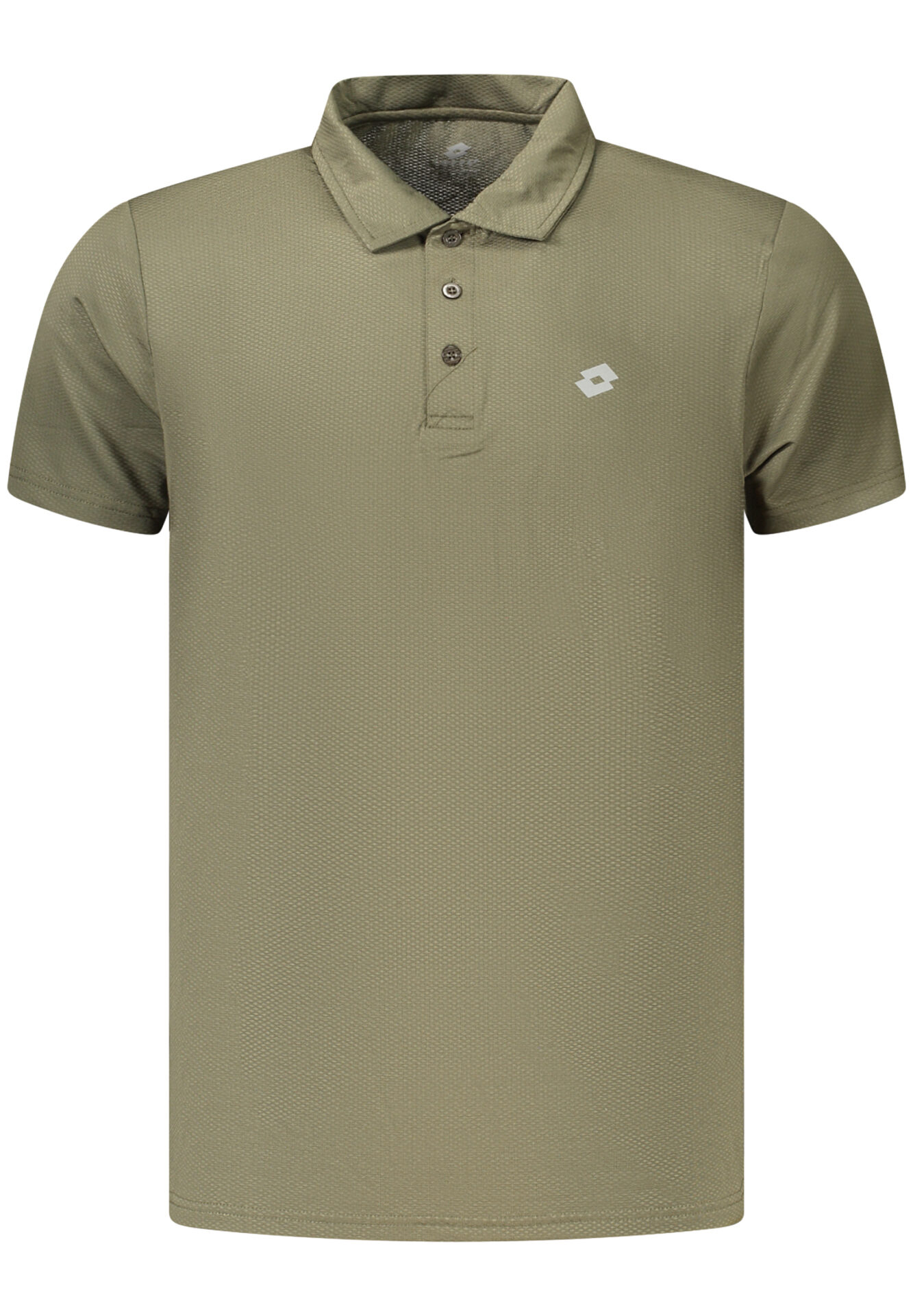 LOTTO MEN'S SHORT-SLEEVED POLO SHIRT GREEN