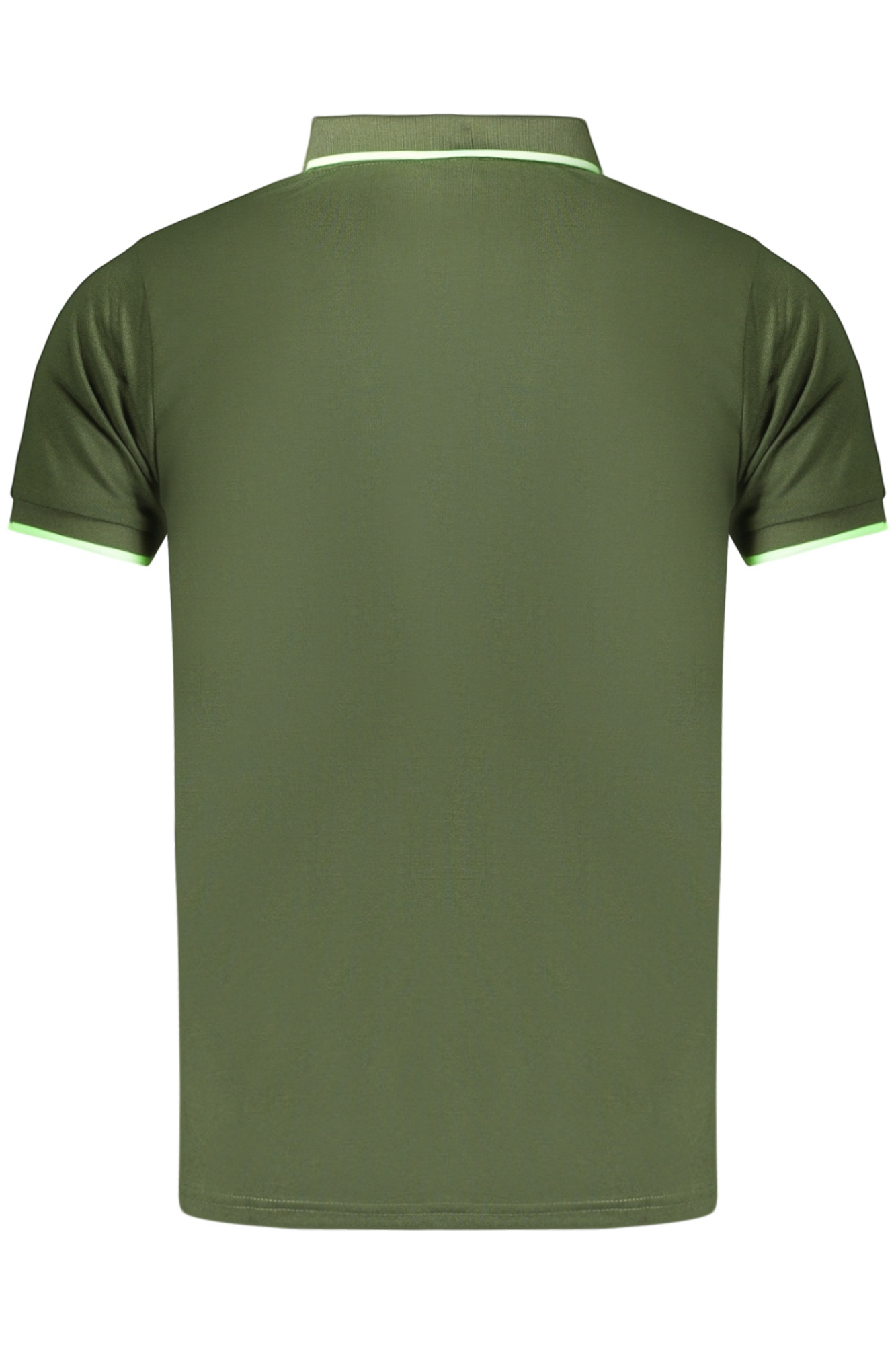 LOTTO MEN'S SHORT-SLEEVED POLO SHIRT GREEN LOTTO MEN'S SHORT-SLEEVED POLO SHIRT GREEN - Image 2
