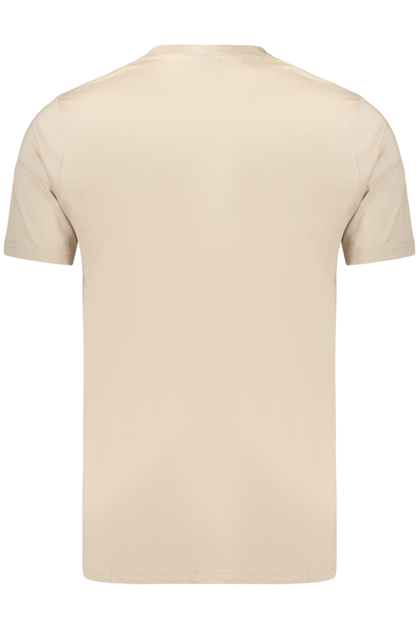 LOTTO MEN'S SHORT-SLEEVED T-SHIRT, BEIGE LOTTO MEN'S SHORT-SLEEVED T-SHIRT, BEIGE - Image 2
