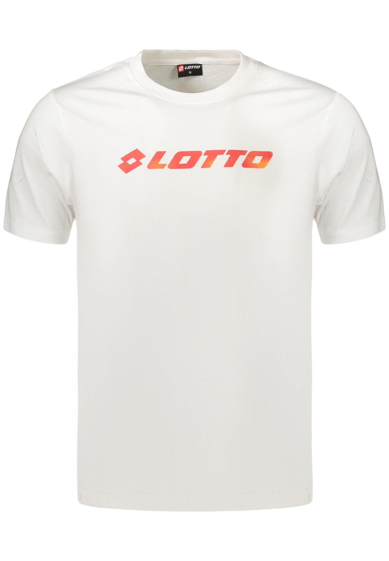 LOTTO MEN'S SHORT-SLEEVED T-SHIRT WHITE
