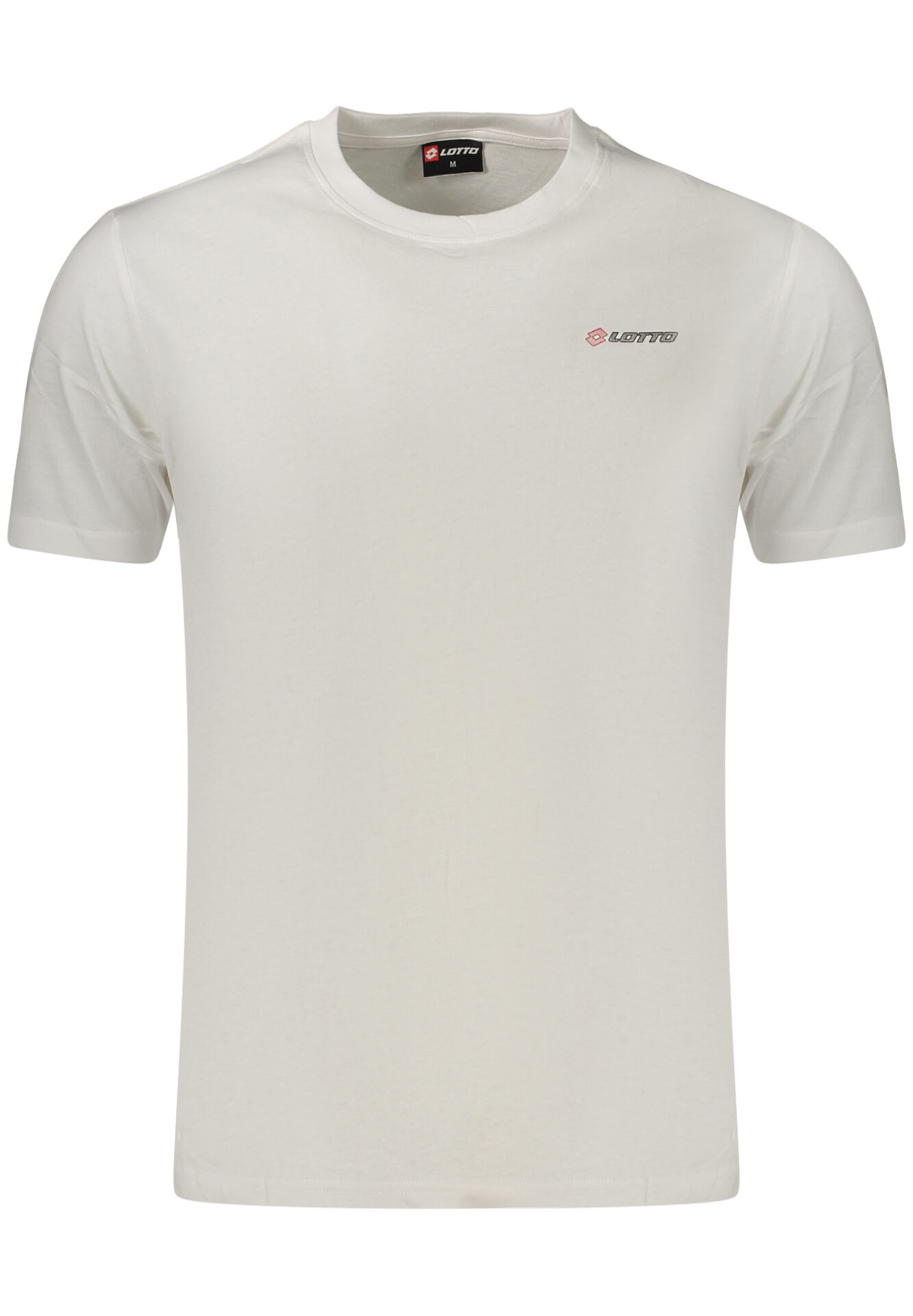 LOTTO MEN'S SHORT-SLEEVED T-SHIRT WHITE