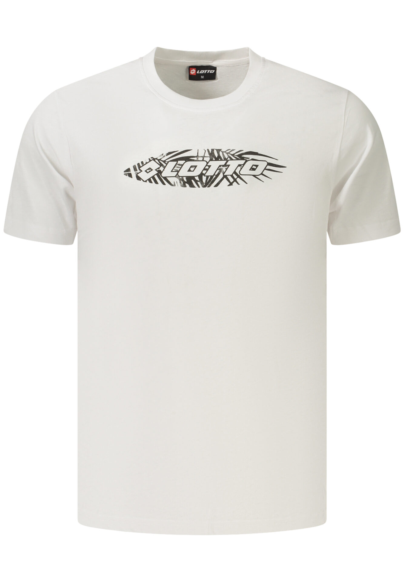 LOTTO MEN'S SHORT-SLEEVED T-SHIRT WHITE