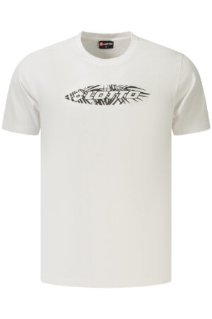 LOTTO MEN'S SHORT-SLEEVED T-SHIRT WHITE