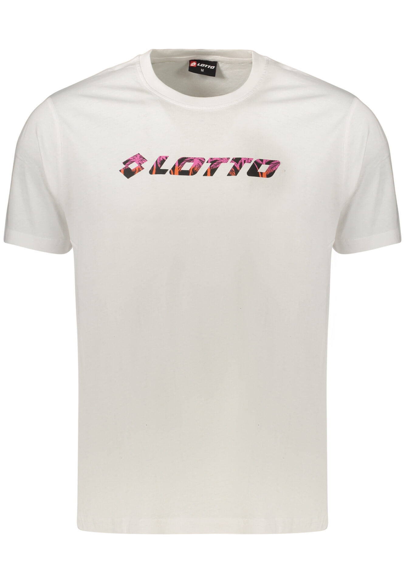 LOTTO MEN'S SHORT-SLEEVED T-SHIRT WHITE