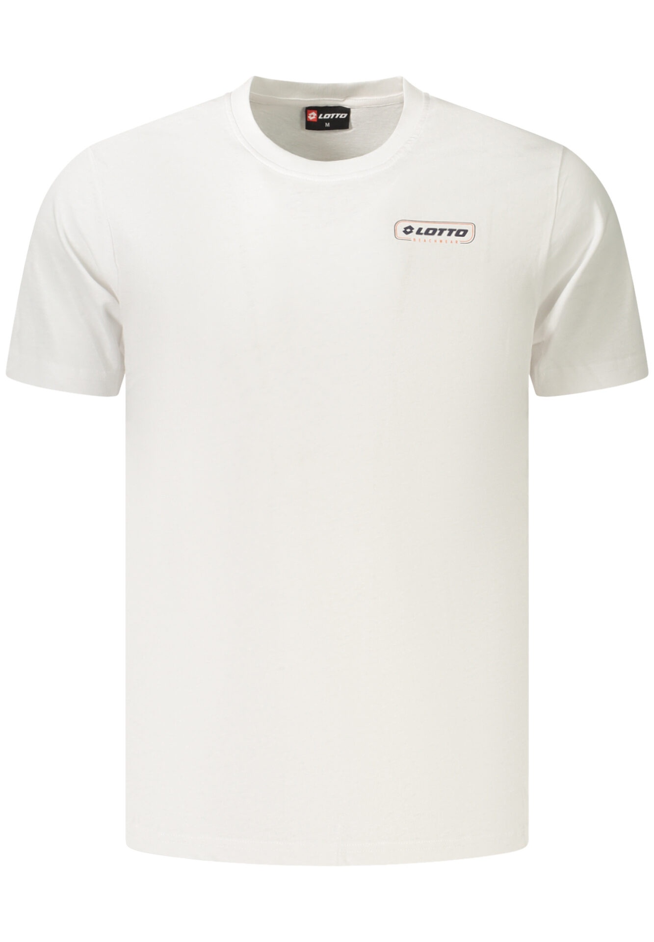 LOTTO MEN'S SHORT-SLEEVED T-SHIRT WHITE
