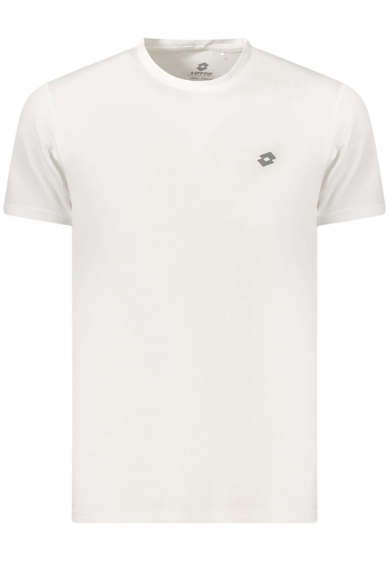 LOTTO MEN'S SHORT-SLEEVED T-SHIRT WHITE