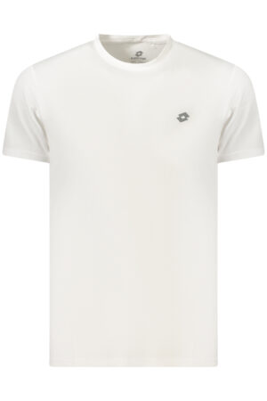 LOTTO MEN'S SHORT-SLEEVED T-SHIRT WHITE