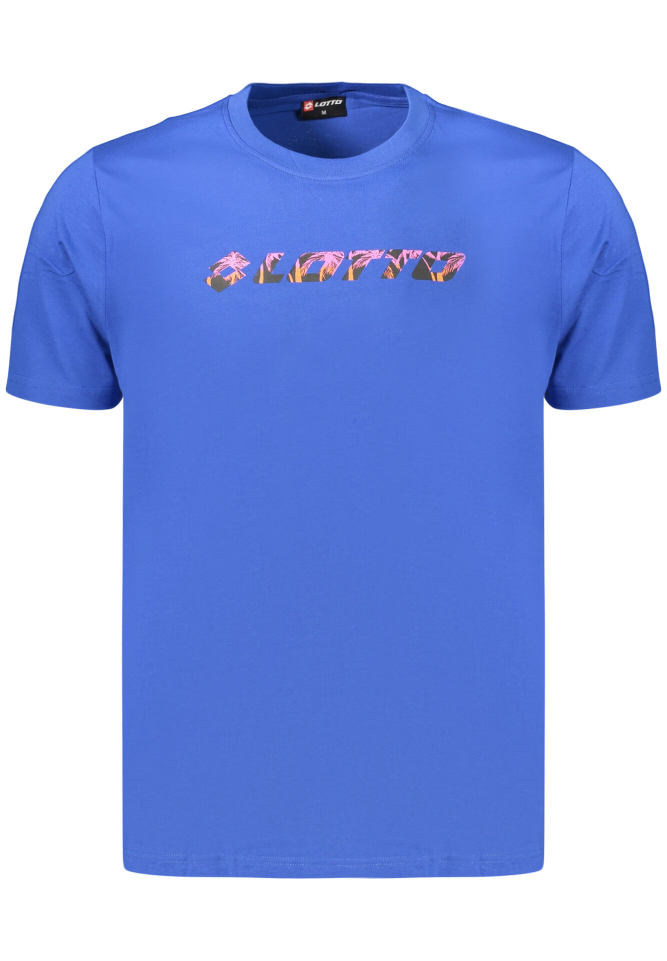 LOTTO MEN'S SHORT-SLEEVED T-SHIRT BLUE