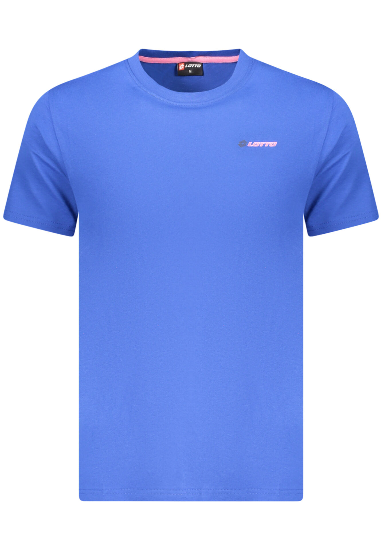 LOTTO MEN'S SHORT-SLEEVED T-SHIRT BLUE