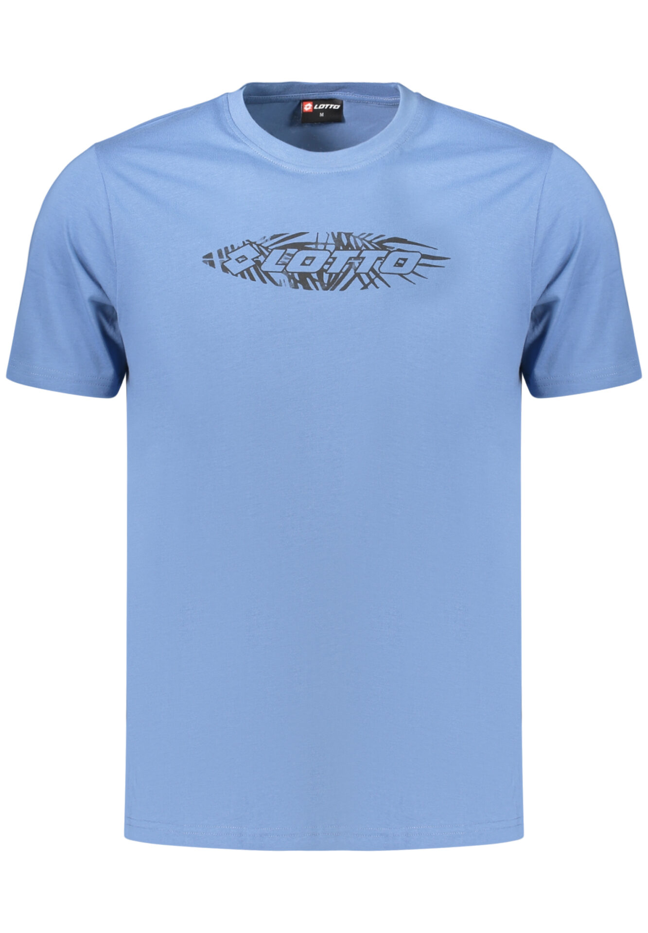 LOTTO MEN'S SHORT-SLEEVED T-SHIRT BLUE