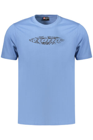 LOTTO MEN'S SHORT-SLEEVED T-SHIRT BLUE