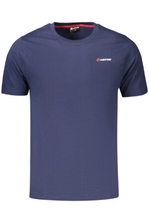 LOTTO MEN'S SHORT-SLEEVED T-SHIRT BLUE