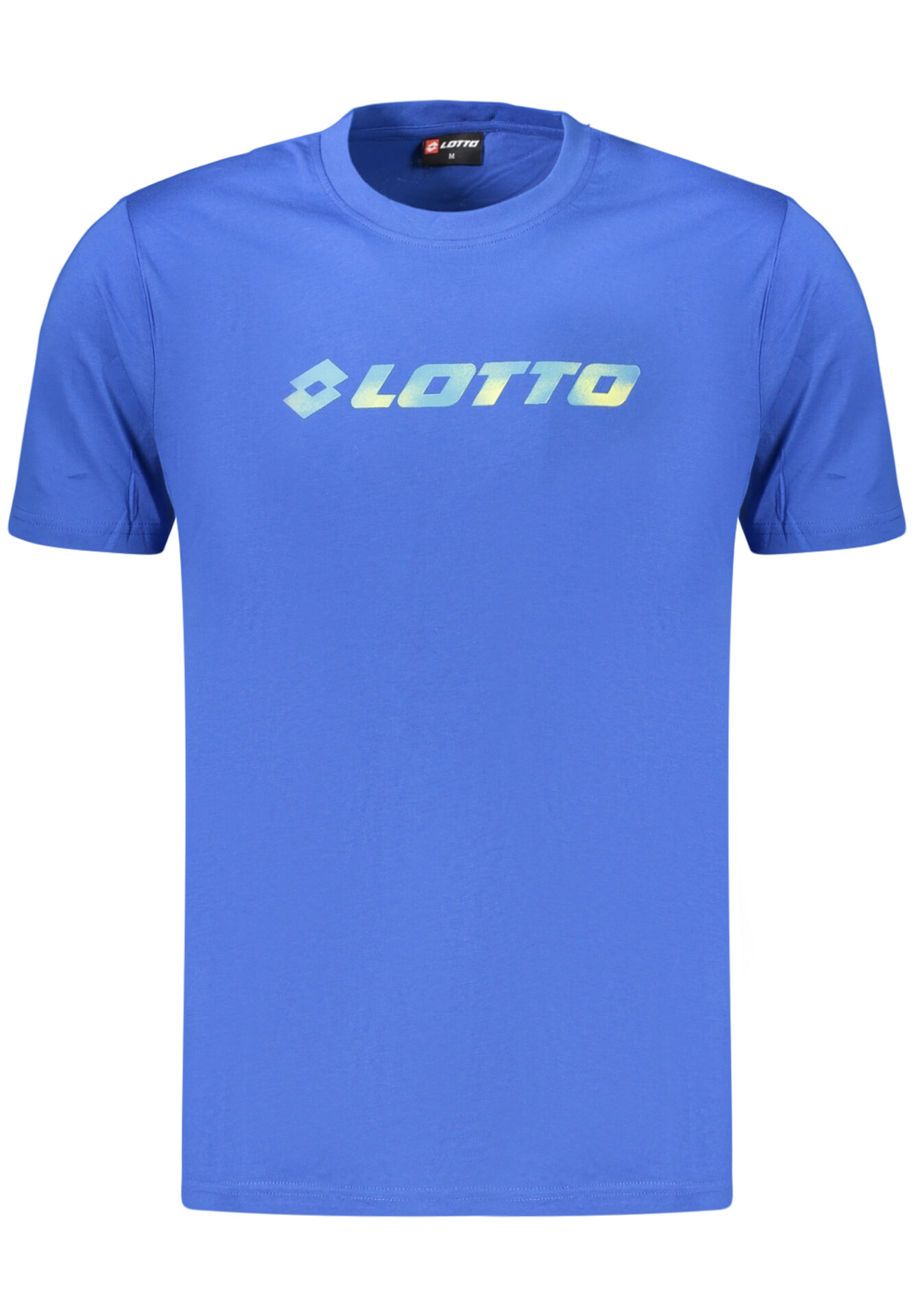 LOTTO MEN'S SHORT-SLEEVED T-SHIRT BLUE
