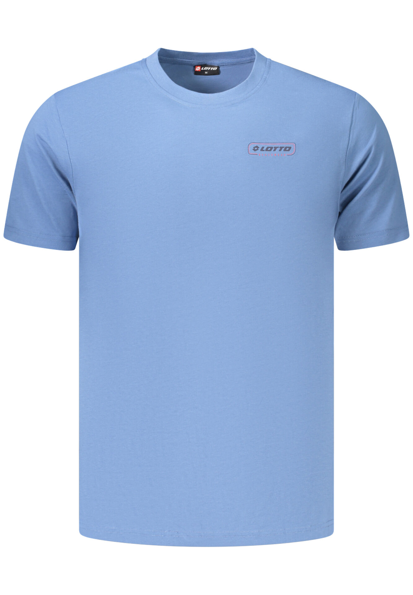 LOTTO MEN'S SHORT-SLEEVED T-SHIRT BLUE