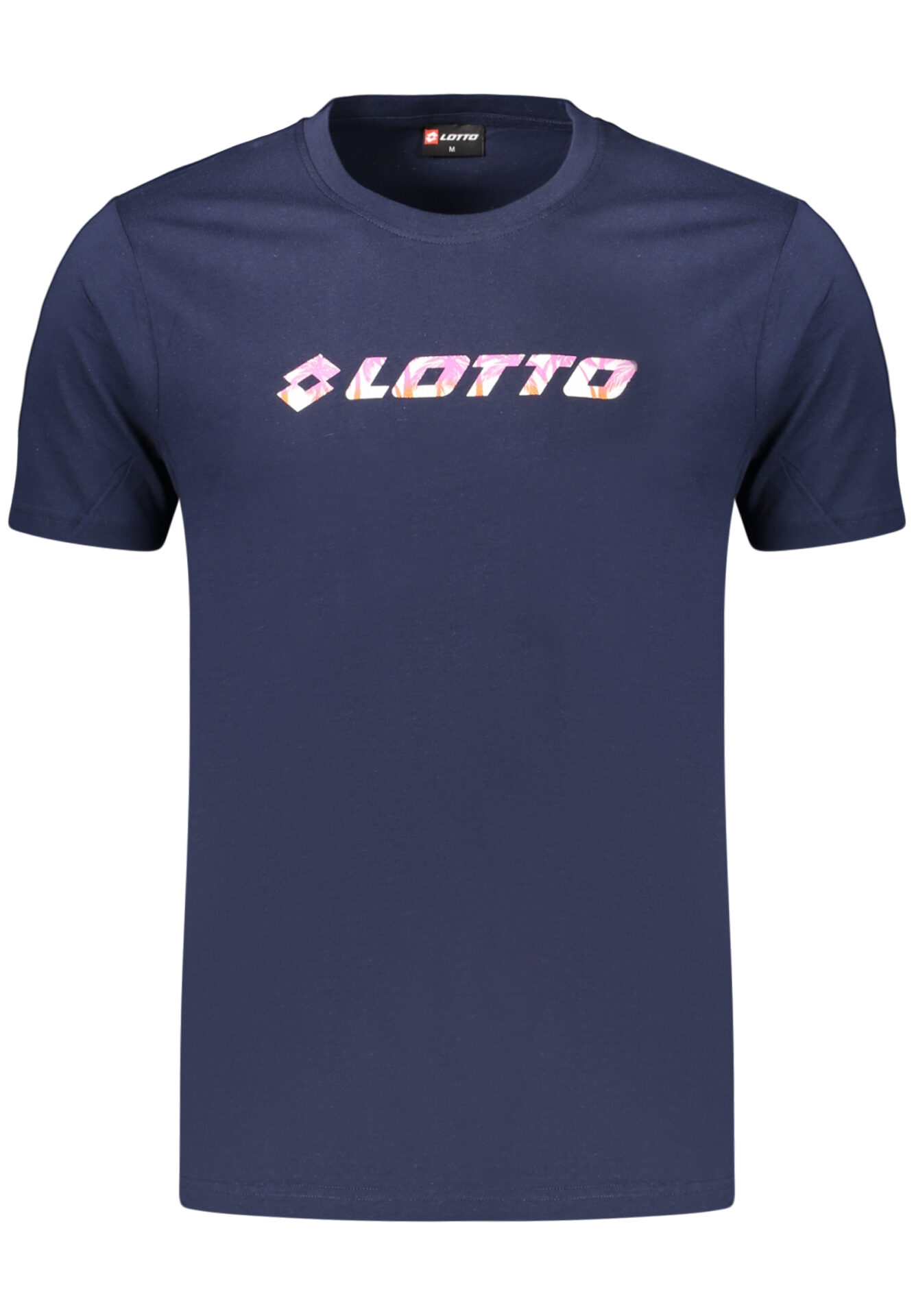 LOTTO MEN'S SHORT-SLEEVED T-SHIRT BLUE