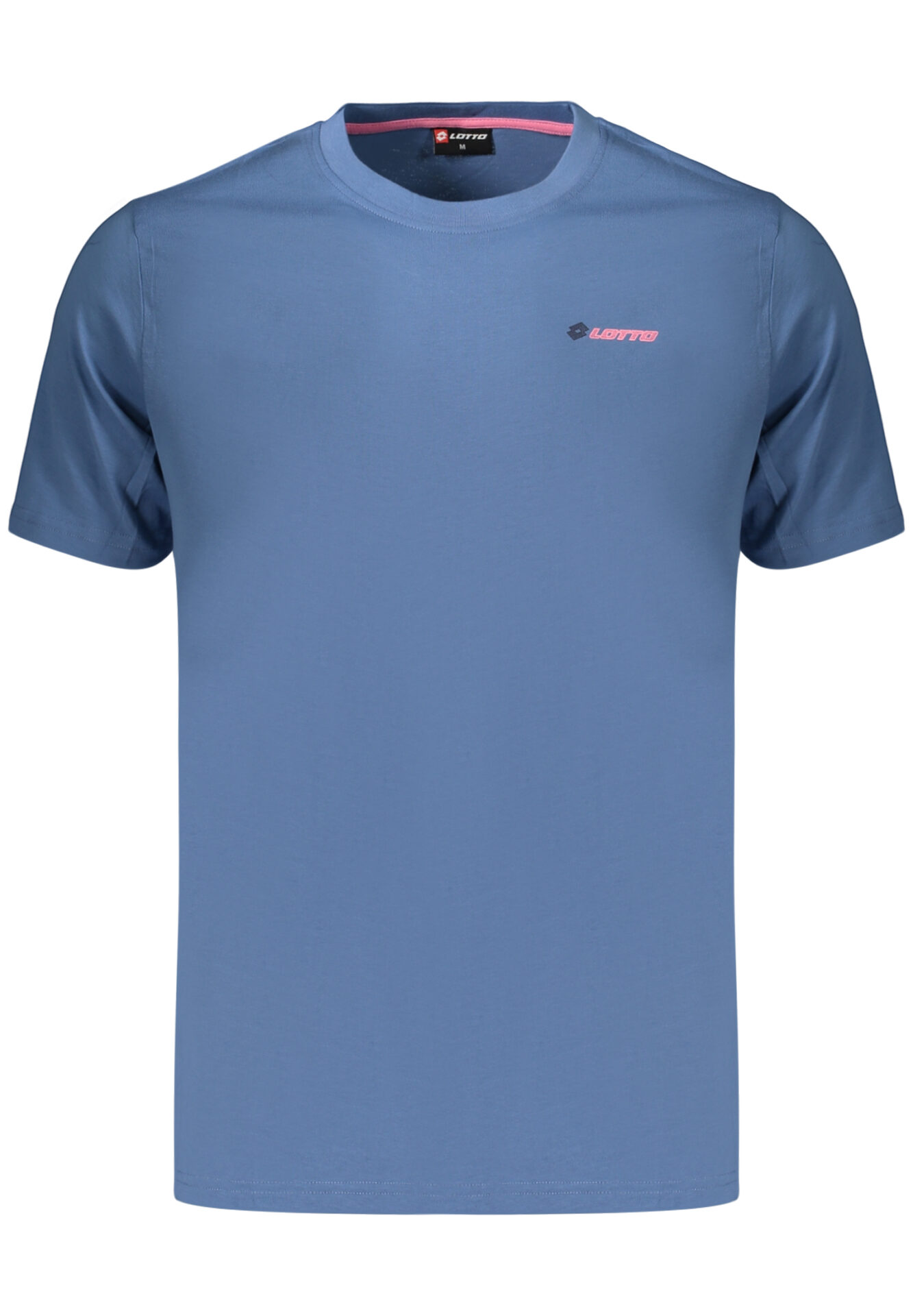 LOTTO MEN'S SHORT-SLEEVED T-SHIRT BLUE