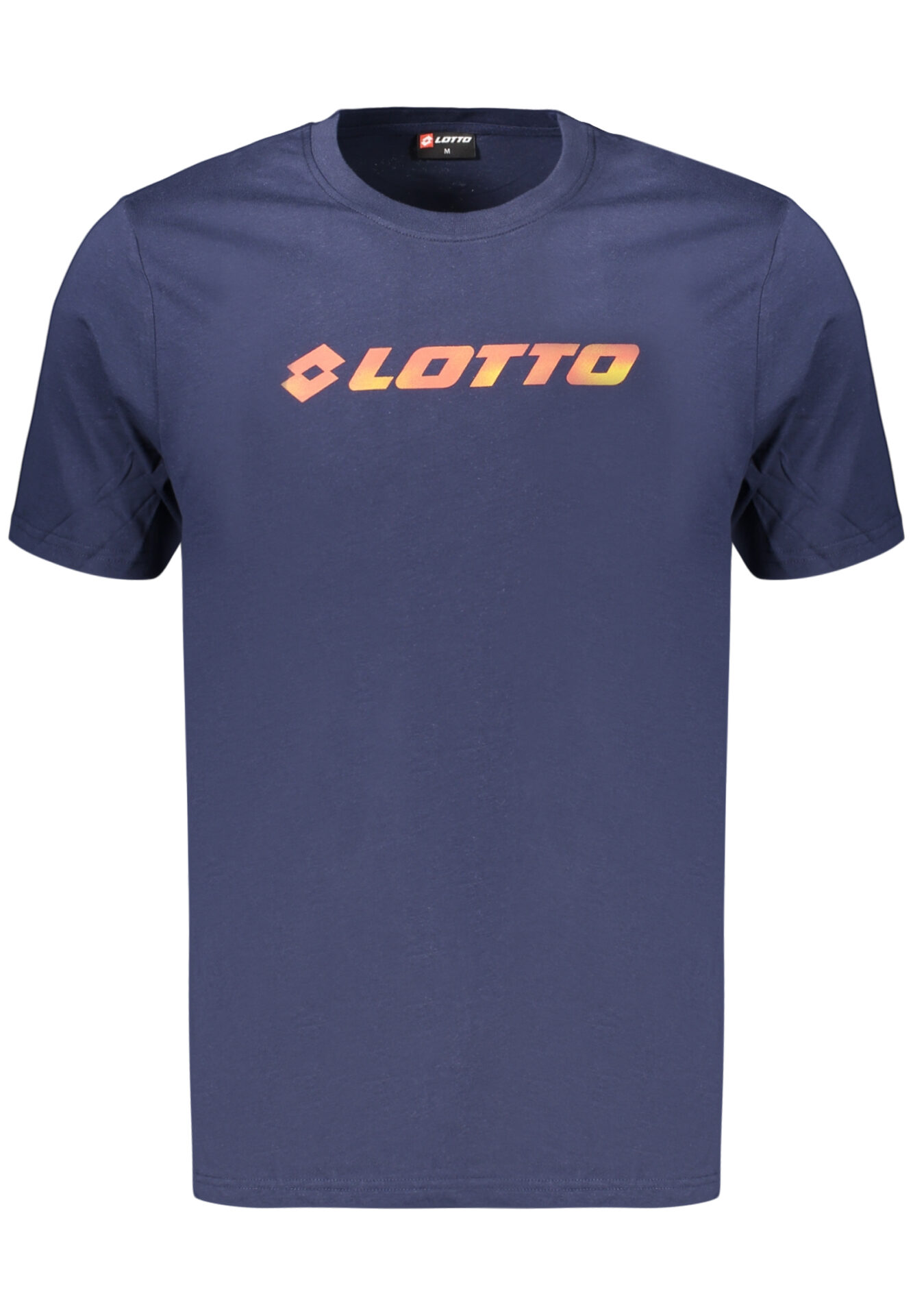 LOTTO MEN'S SHORT-SLEEVED T-SHIRT BLUE