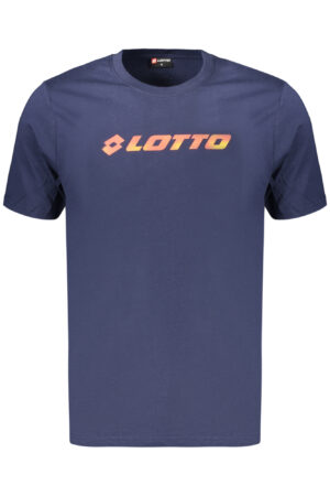 LOTTO MEN'S SHORT-SLEEVED T-SHIRT BLUE